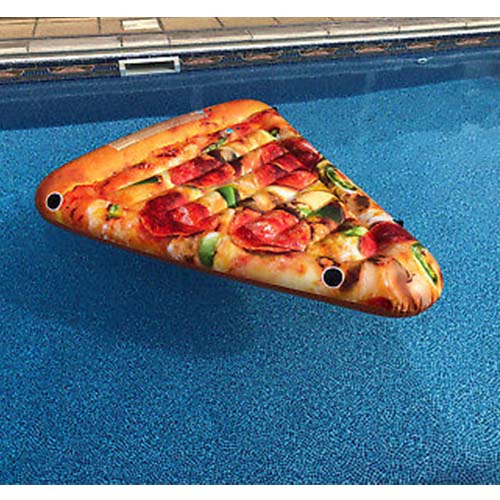 تشک بادی روی آب مدل پیتزا intex 58752 ارزان | فروشگاه اینتکس