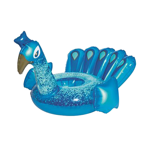 خرید شناور جالیوانی بادی روی آب طاووس