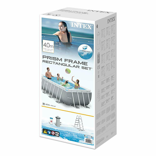 خرید استخر پیش ساخته خانوادگی اینتکس 400 در 200 ارزان