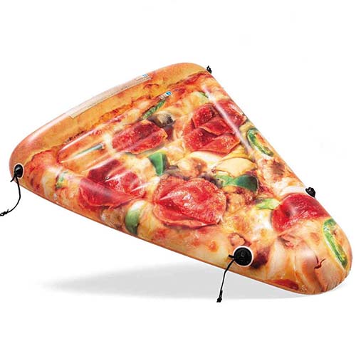 فروش تشک بادی روی آب مدل پیتزا intex 58752 | فروشگاه اینتکس