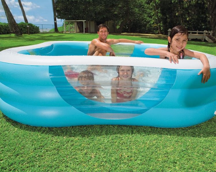 نحوه راه اندازی استخر بادی