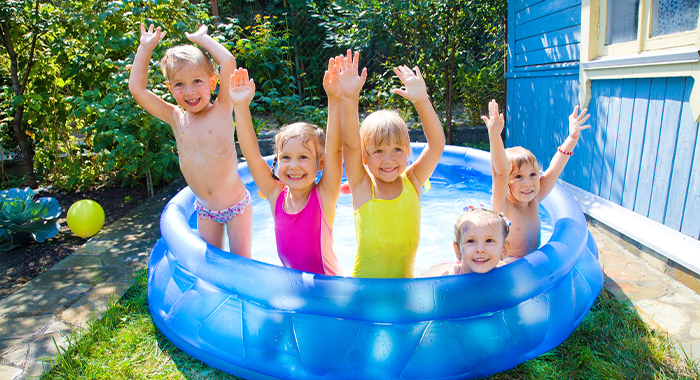 استخر بادی جدید کودک