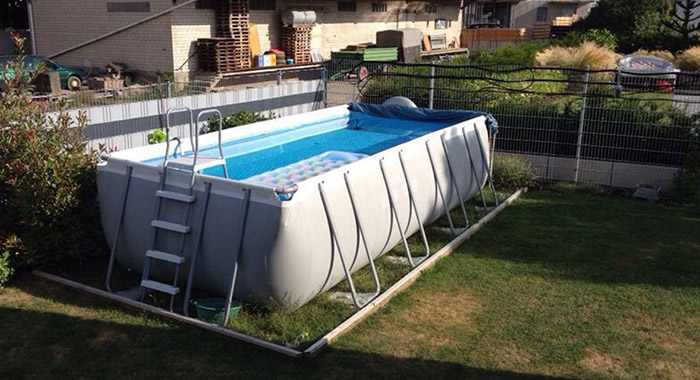 استخر پیش ساخته خارجی