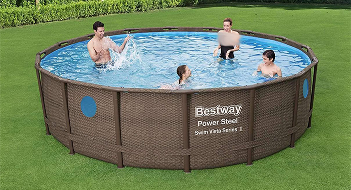 استخر پیش ساخته چوبی