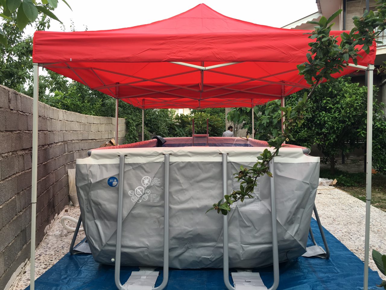 استخر مناسب شمال