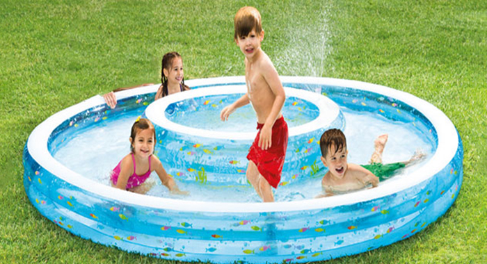 نمایندگی فروش استخر بادی