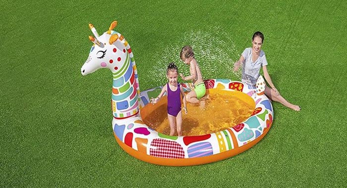 استخر بادی کودک آبپاش دار