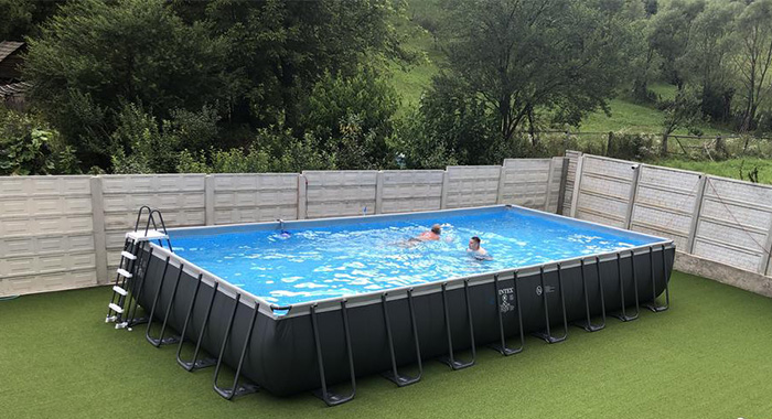 بهترین نوع استخر پیش ساخته
