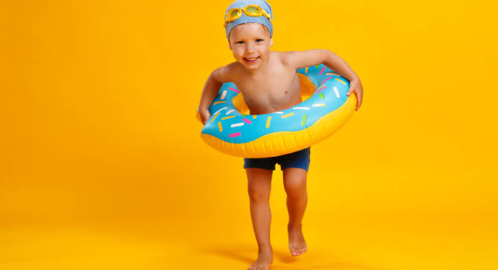 حلقه شنا کودکانه