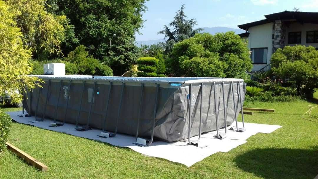 استخر برای ویلا