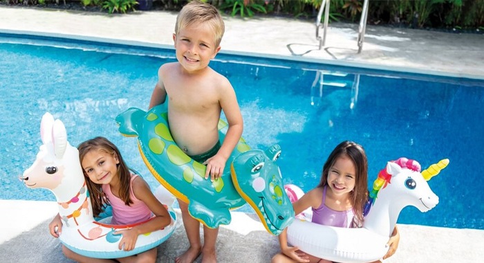 حلقه شنا حیوانات