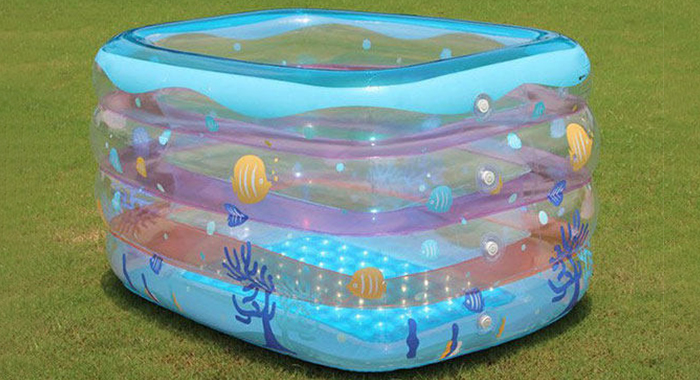 استخر بادی عمیق بچه گانه