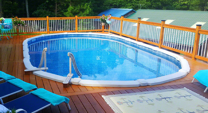 استخر پیش ساخته کامپوزیتی