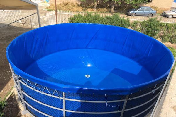 استخر ذخیره آب