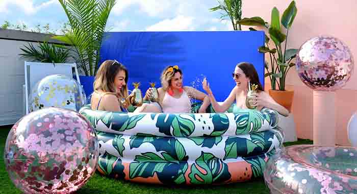 بهترین استخر بادی برای تابستان