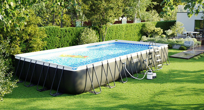 استخر پیش ساخته در شیراز