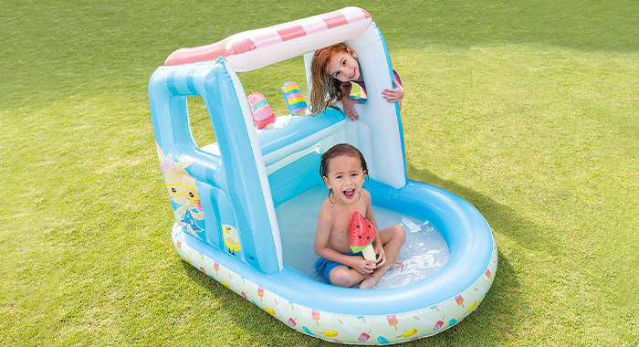 محل فروش استخر بادی