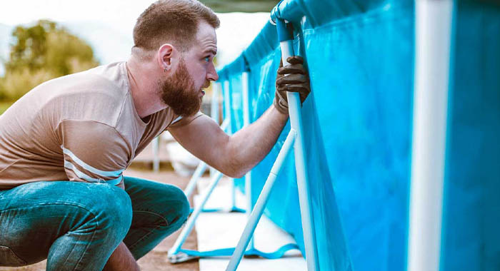 چگونه استخر پیش ساخته را نصب کنیم؟