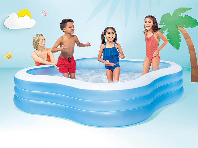 استخر بادی با ارتفاع زیاد