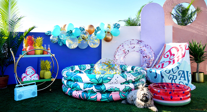 استخر بادی حرفه ای