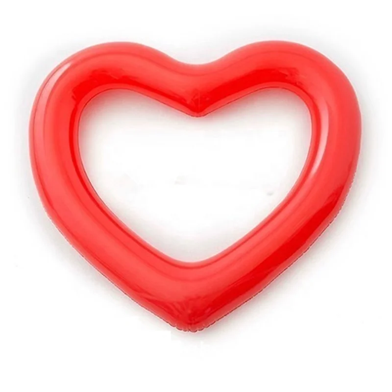 تشک بادی روی آب واندرفول طرح حلقه قلبی