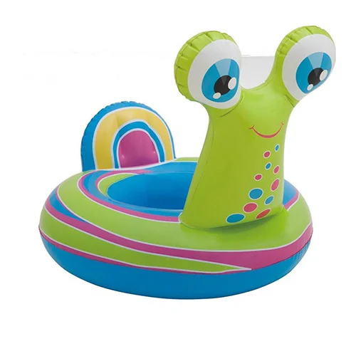 شناور بادی شورتی کودک طرح حلزون