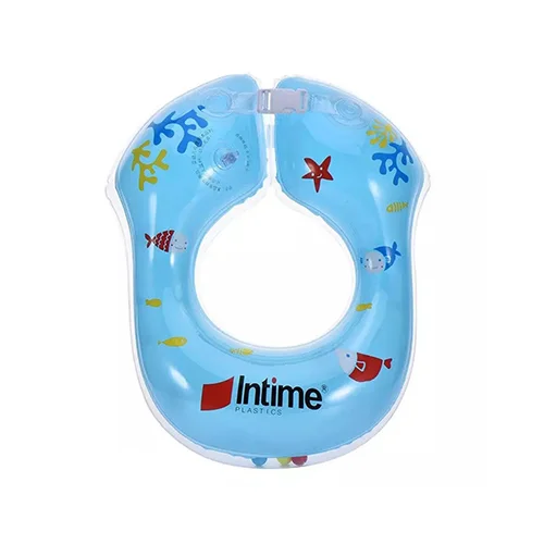 حلقه شنا زیر بغل کودک اینتایم آبی