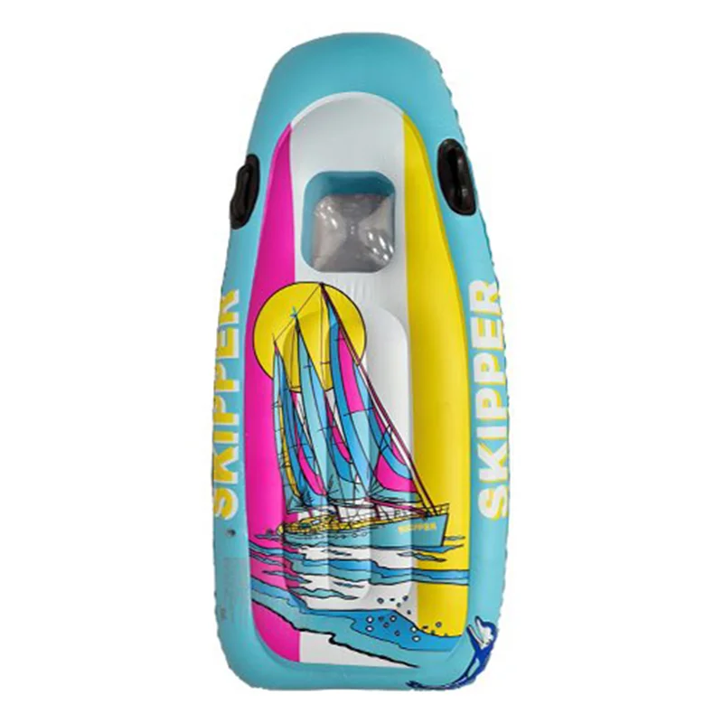 تشک بادی روی آب طرح تخته موج سواری 85661