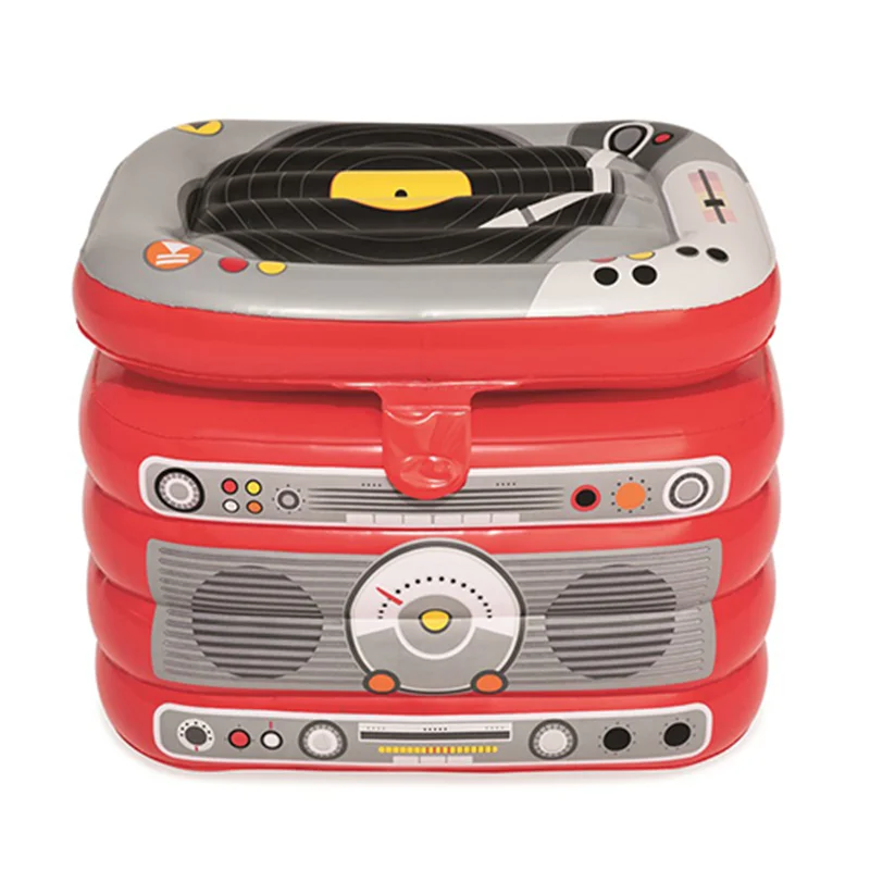 یخچال بادی روی آب مدل رادیو