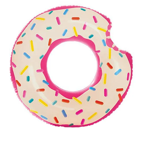 حلقه شنا بادی اینتکس طرح دونات صورتی 56265
