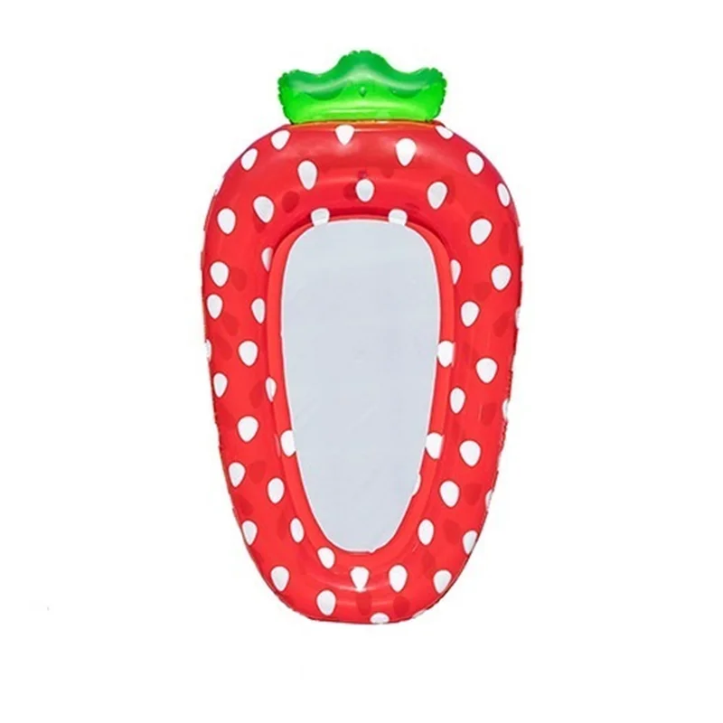 تشک بادی روی آب مدل توت فرنگی بست وی