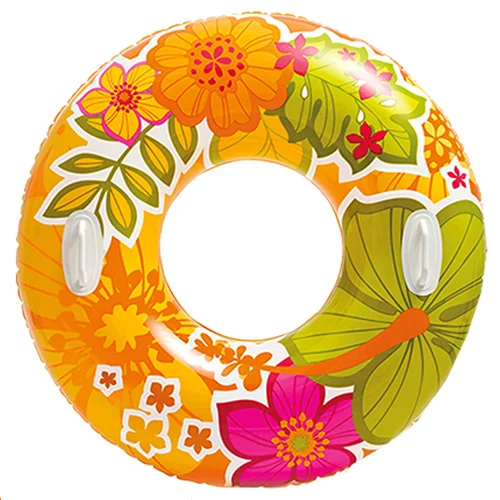 حلقه شنا بادی بزرگسال طرح گلدار 58263