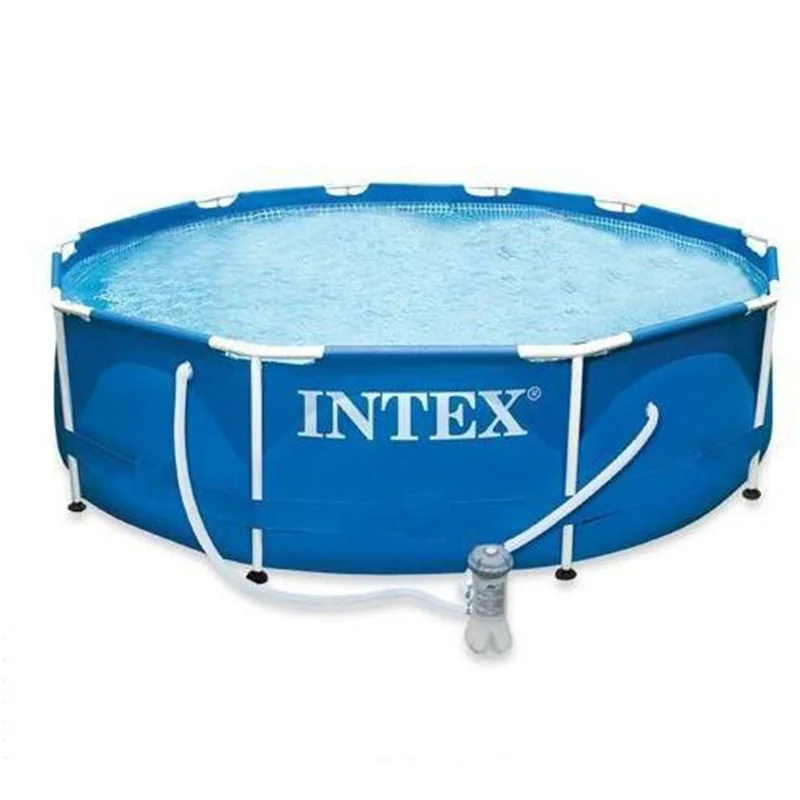 استخر پیش ساخته فریمی قطر 366 با پمپ تصفیه