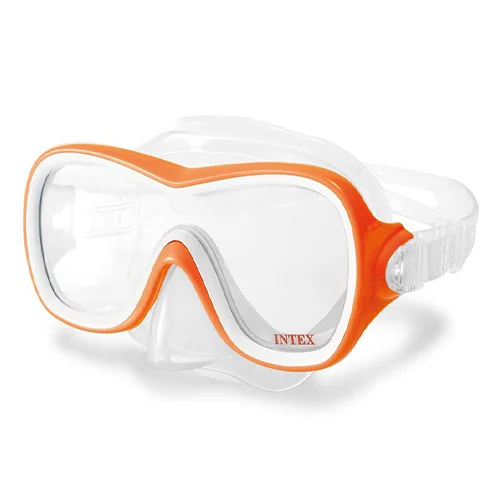 ماسک شنا Wave Rider نارنجی اینتکس 55978