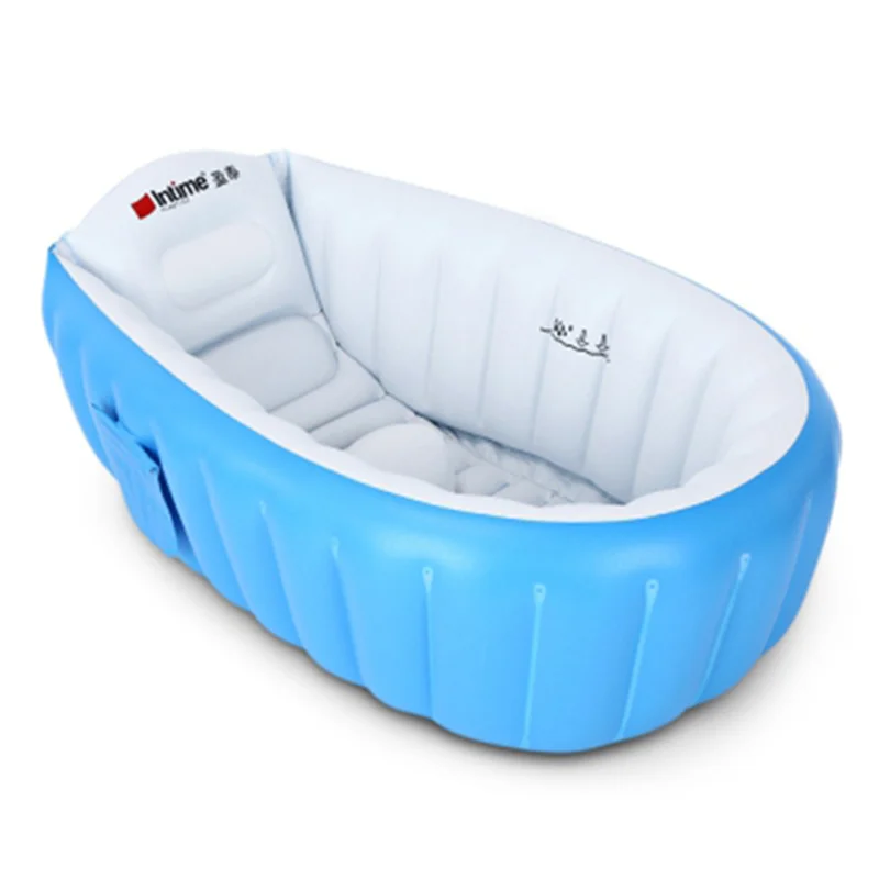 وان بادی نوزاد اینتایم طرح آبی yt-226a