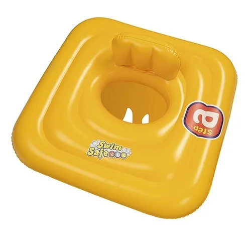 شناور بادی شورتی کودک بست وی مدل مربع زرد