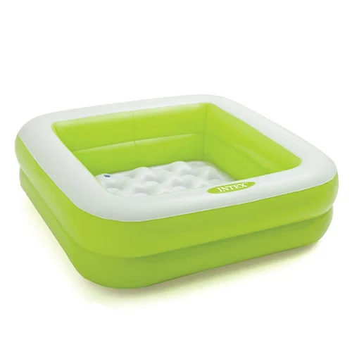 استخر بادی مربعی اینتکس رنگ سبز 57100