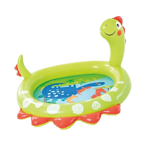استخر بادی کودک آبپاش دار دایناسوری