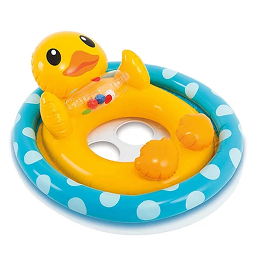 شناور بادی شورتی کودک طرح جوجه اردک 59570