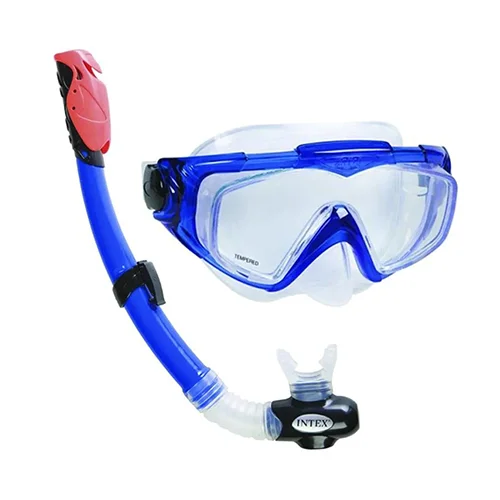 اسنورکل و ماسک شنای بزرگسال مدل شیشه سکوریت 55962