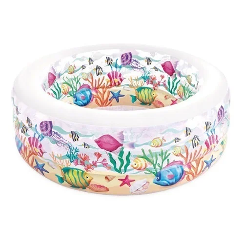 استخر بادی استوانه ای عمق دار طرح جدید