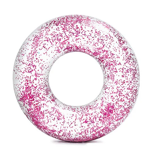 حلقه شنا بادی اینتکس شاین دار صورتی