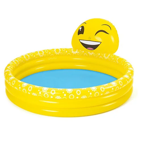 استخر بادی سه رینگ طرح استیکر چشمک زن