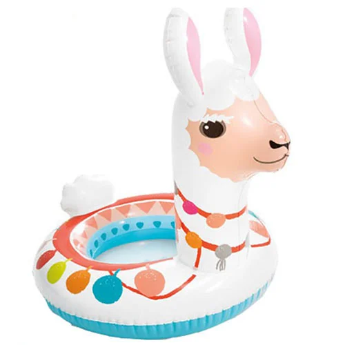 حلقه شنا بادی کودک طرح لاما 58221