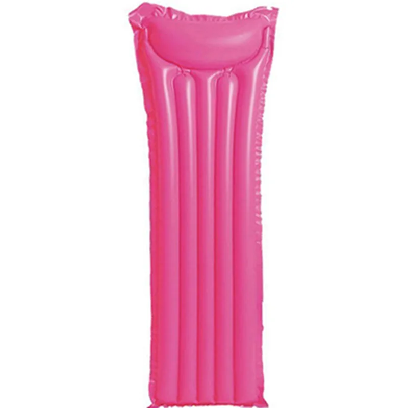 تشک بادی روی آب تک نفره صورتی 59703