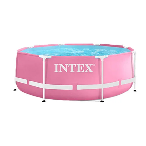 استخر پیش ساخته فریمی اینتکس قطر 76*244