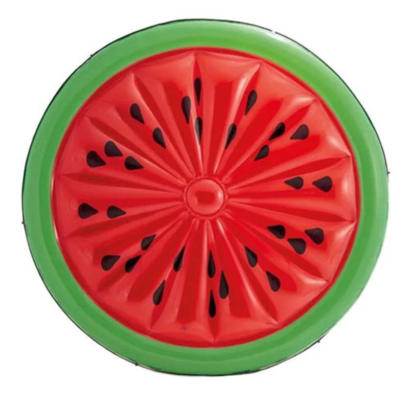 تشک بادی روی آب گرد طرح هندوانه 56283