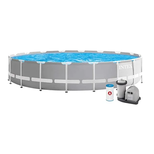 استخر پیش ساخته گرد 132*610 با تجهیزات 26756