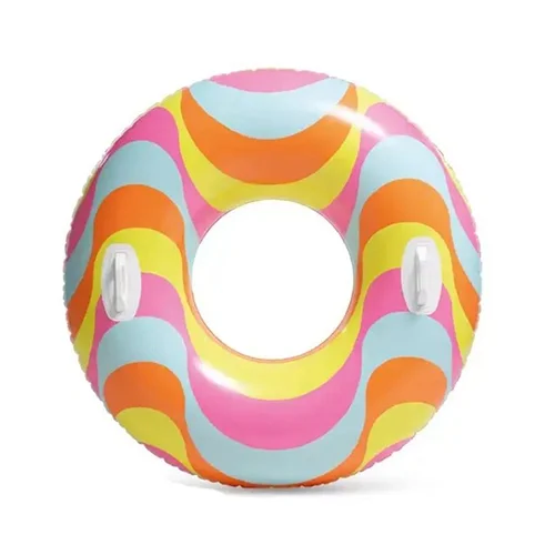 حلقه شنا بادی اینتکس مدل Timeless رنگارنگ 56269