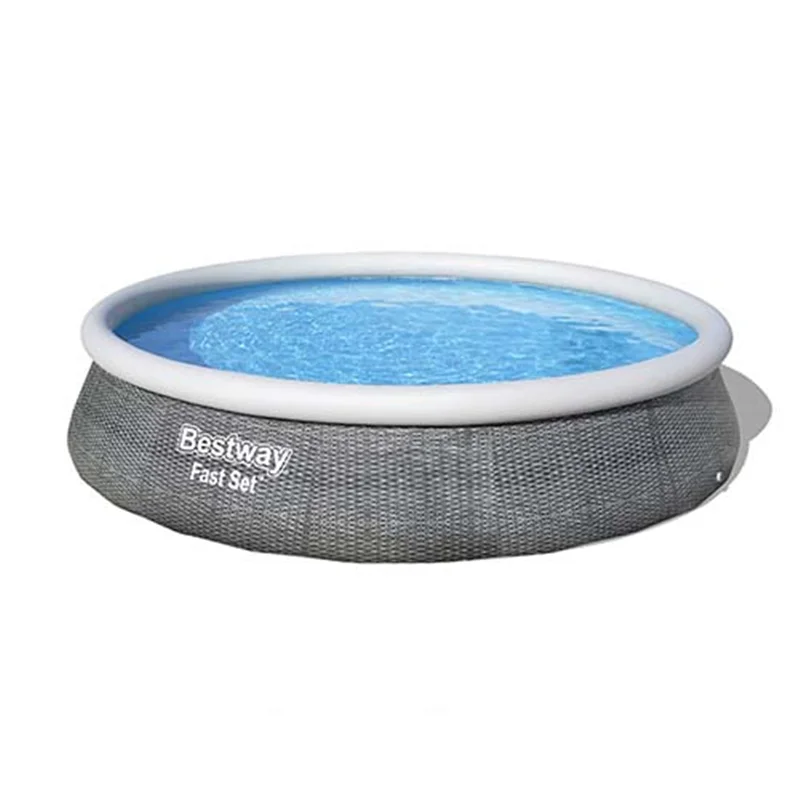 استخر ایزی ست بست وی حصیری با پمپ تصفیه